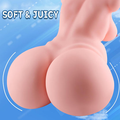Pregnant Torso Doll
