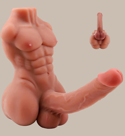 Soft Sculpted Male Doll