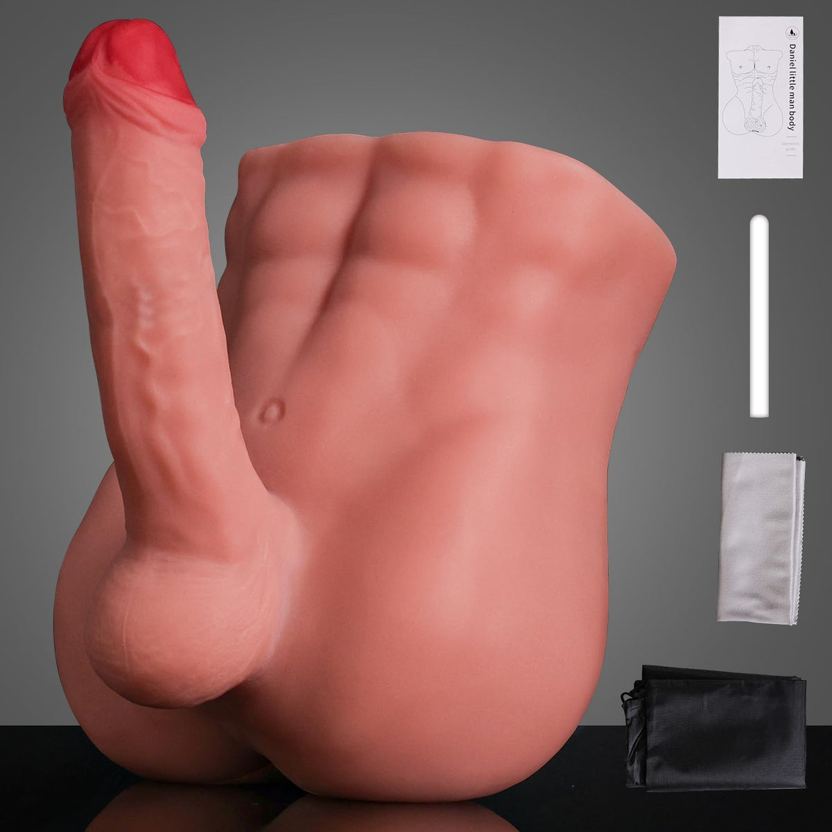 Hands-Free Pleasure Torso