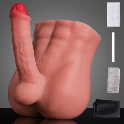 Hands-Free Pleasure Torso