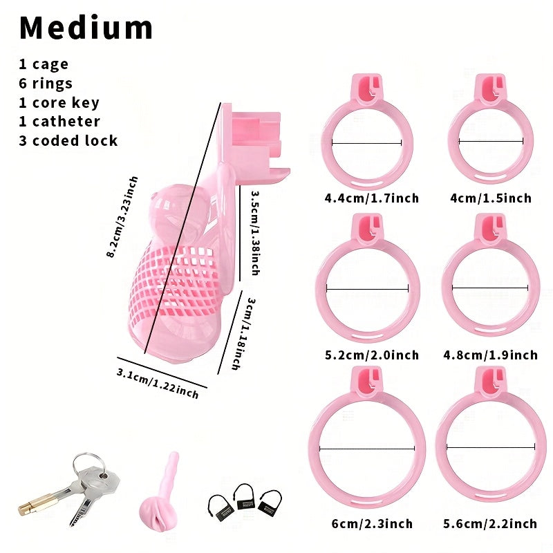 Fetish Play Chastity Lock