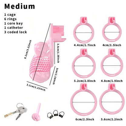 Fetish Play Chastity Lock