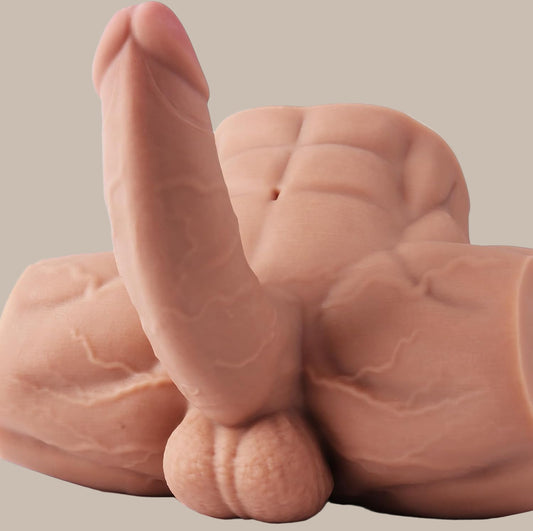 Compact Soft Male Torso