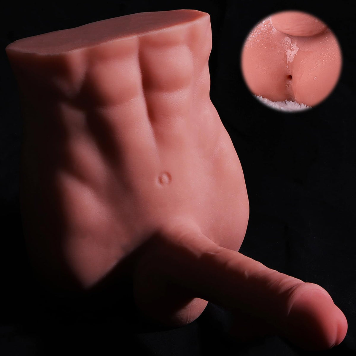 Hands-Free Pleasure Torso