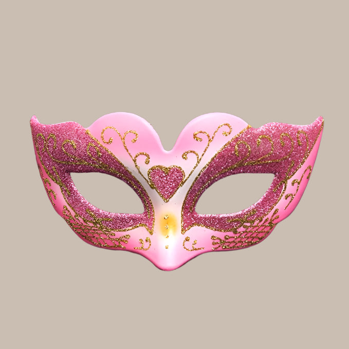 Playful Pink Sex Party Mask