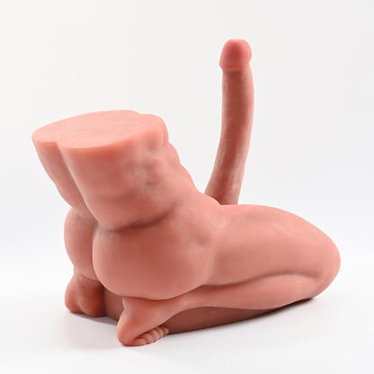 Hands Free Pleasure Doll