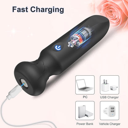 Black Mini G-Spot Vibrator