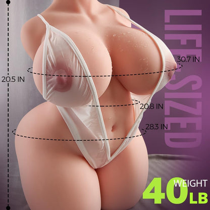 Tight Vagina & Anal Built