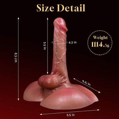 Mini Muscular Fantasy Torso