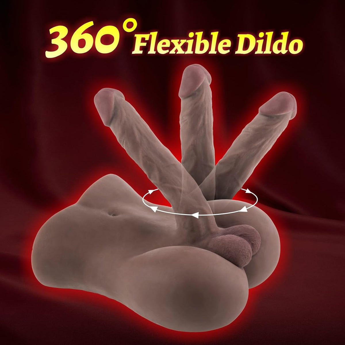 Realistic Male Torso