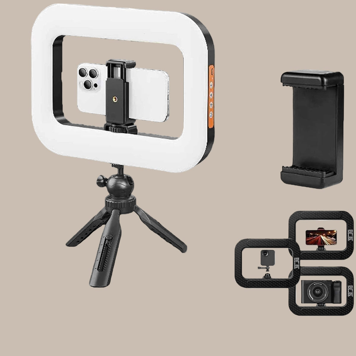 Professional Vlogging Lighting Setup