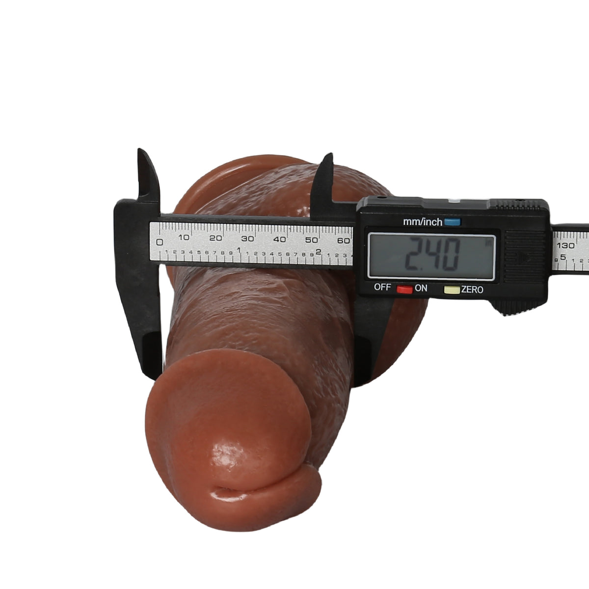 Wide 6 cm Thick PVC Wand – Brown & Black