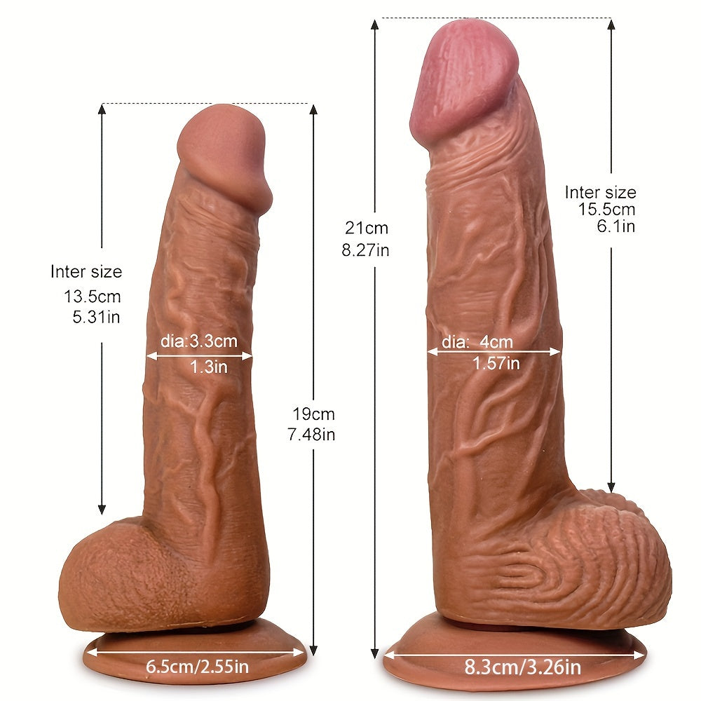 Soft TPE Flexible Wand – 19 cm & 21 cm
