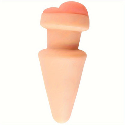 2-in-1 Conical Anal Plug & Vaginal Dilator
