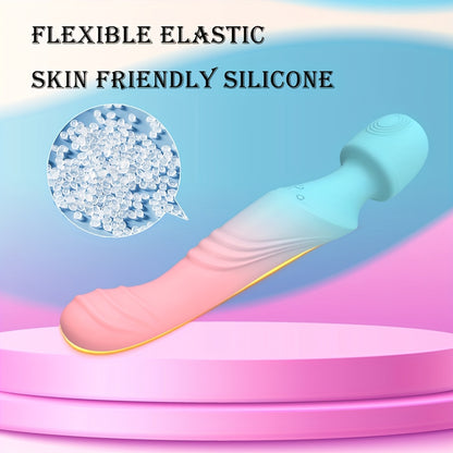 Powerful 2-in-1 Vibration Rod