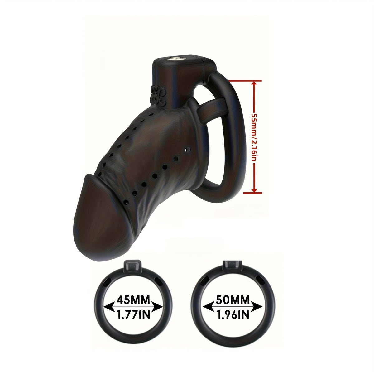 Lightweight Rooster Cage Chastity