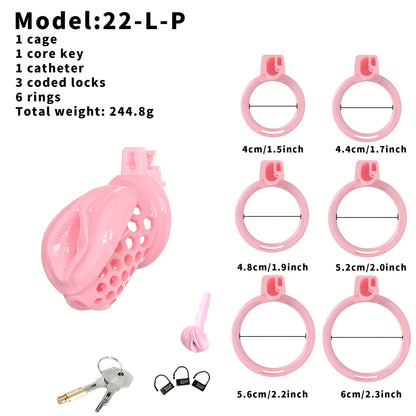 Chastity Lock Soft & Comfortable