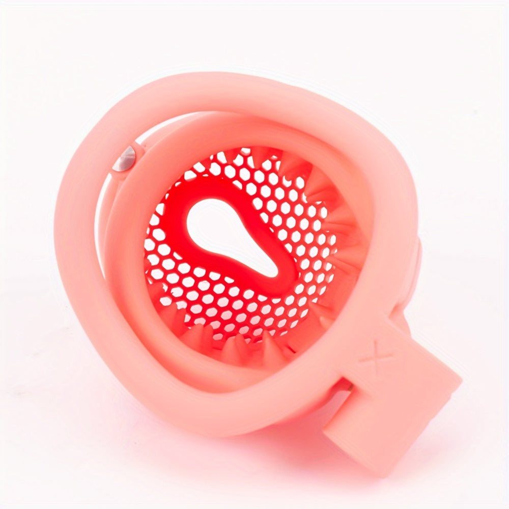 High-Design Resin Chastity Cage