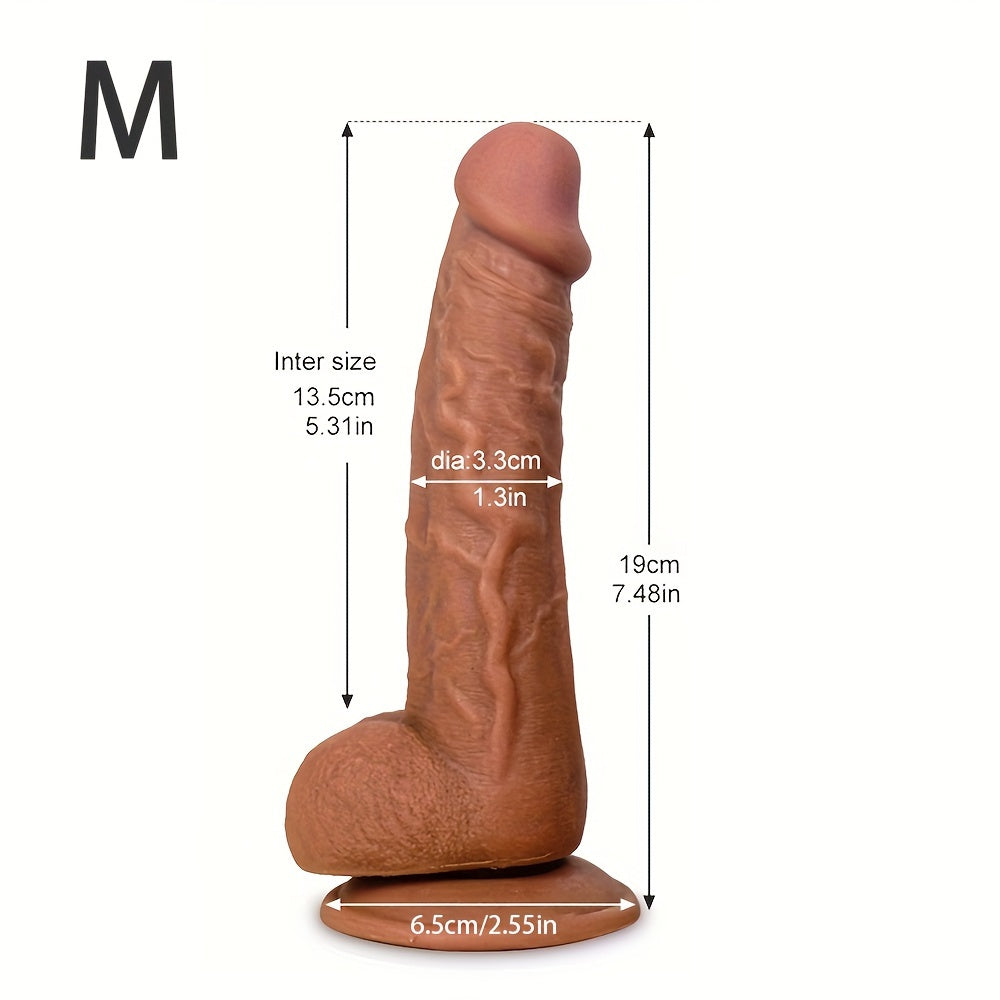 Soft TPE Flexible Wand – 19 cm & 21 cm