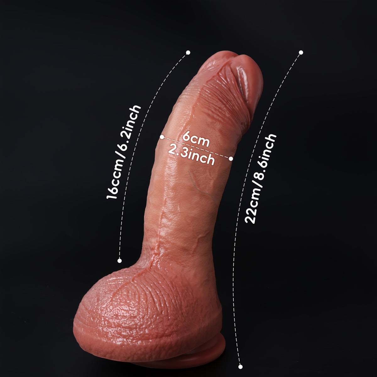 Super-Soft Sliding Silicone Wand – S, M & L