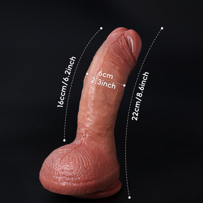 Super-Soft Sliding Silicone Wand – S, M & L