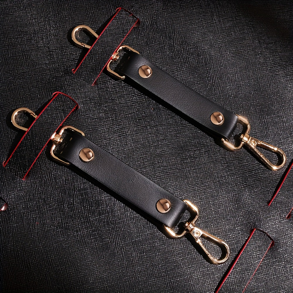 Leather Restraint & Sensation Starter Set