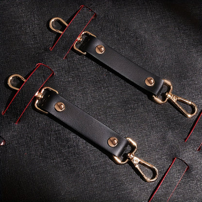 Leather Restraint & Sensation Starter Set