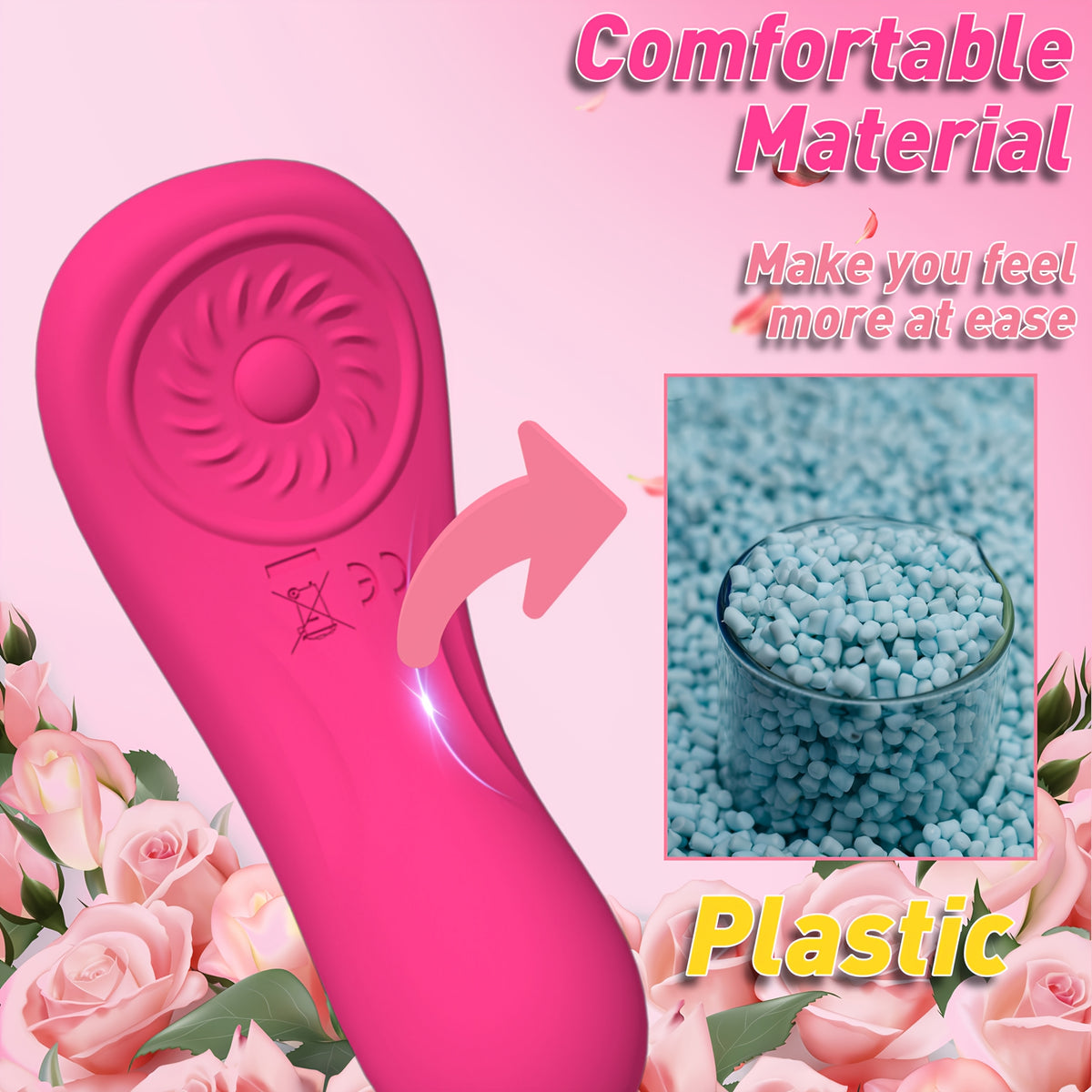 Wearable Underwear Vibrator