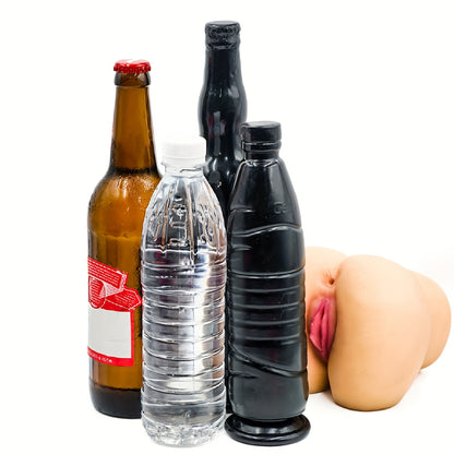 Beer Bottle-Shaped Anal Plug – 2025 New Arrival Unisex Pleasure Toy, beer-shaped sex toy, prostate