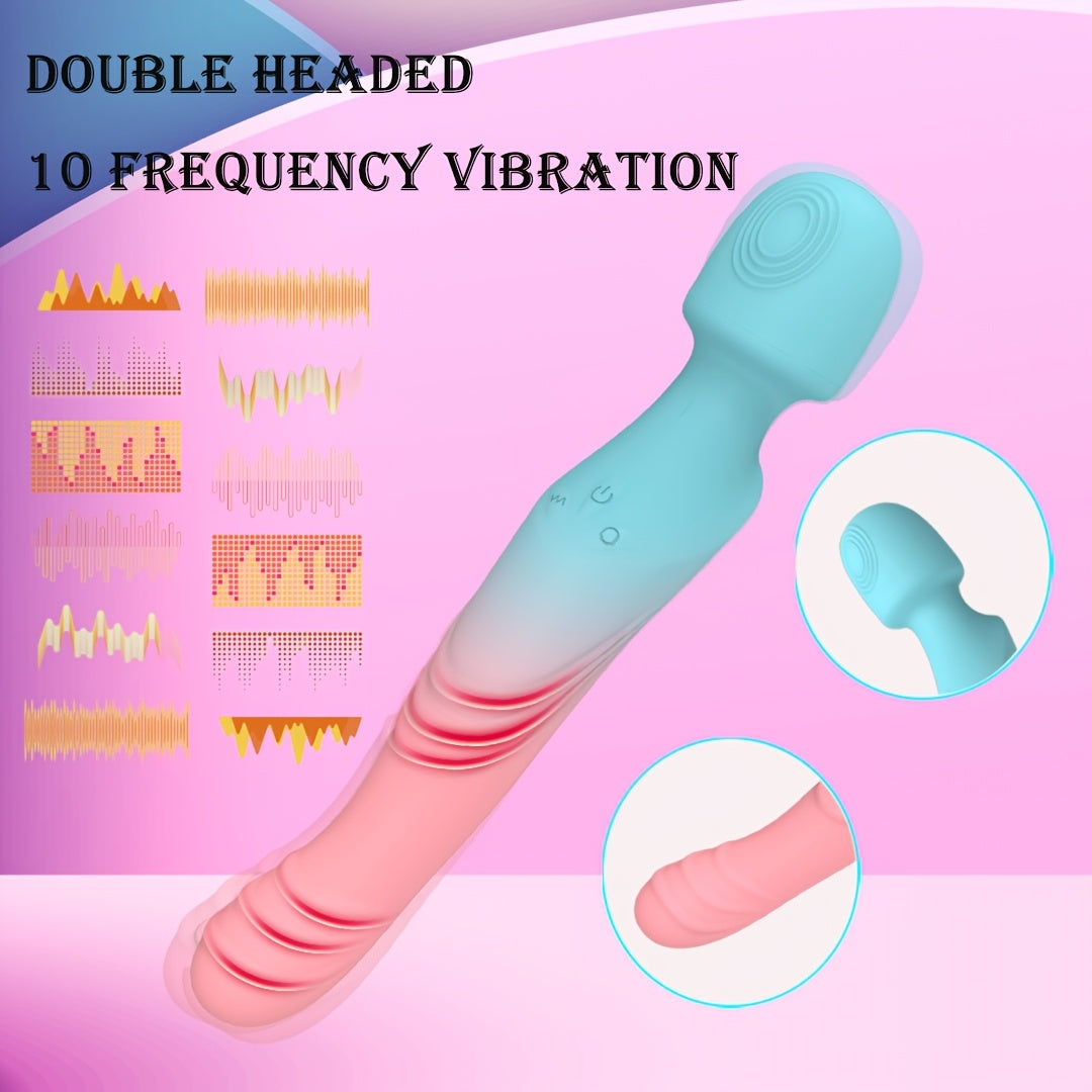 Powerful 2-in-1 Vibration Rod