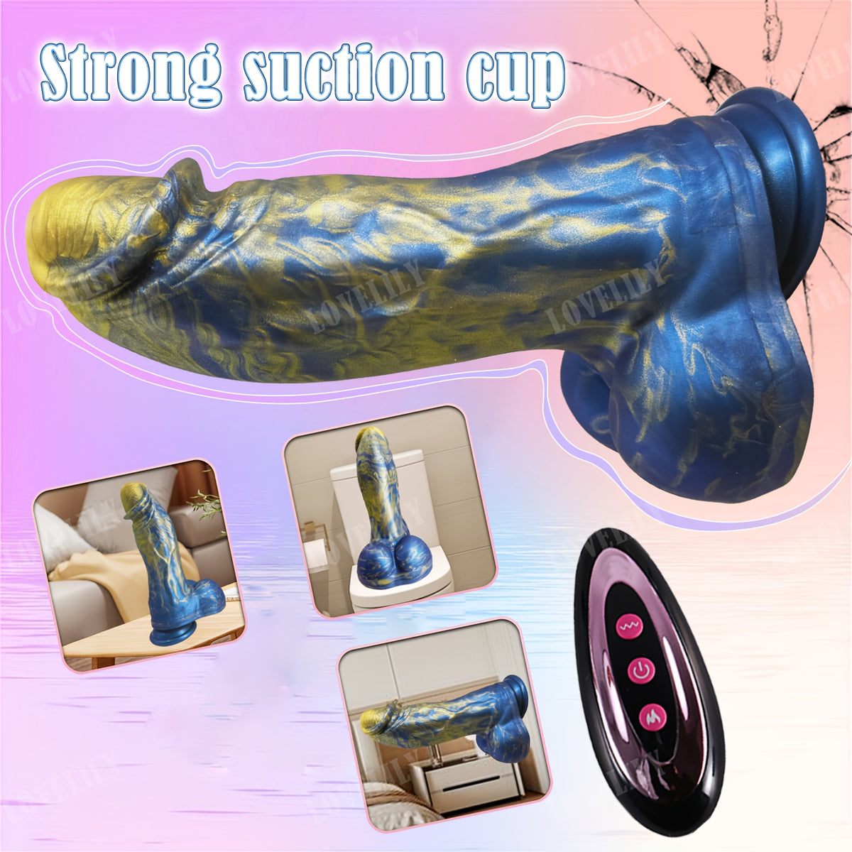 Advanced G-Spot Heated Thrusting Vibrator — 23.88cm
