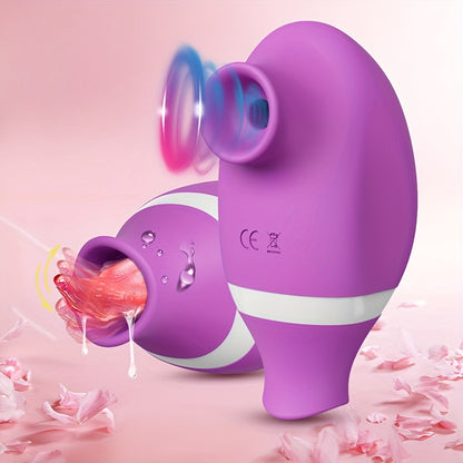 Double Stimulation Nipple Vibrator