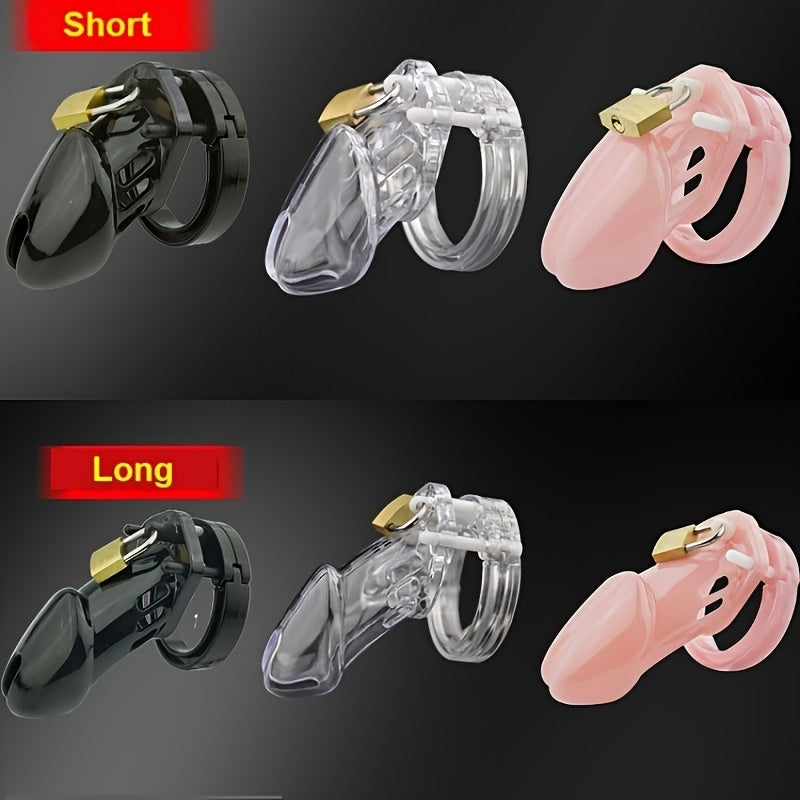 BDSM Control Cage with CB Lock