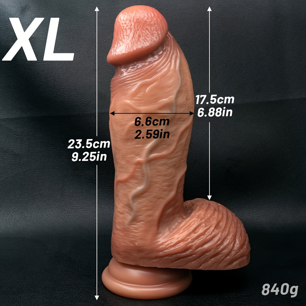 Skin-Friendly Silicone Wand – 4 Sizes S to XL