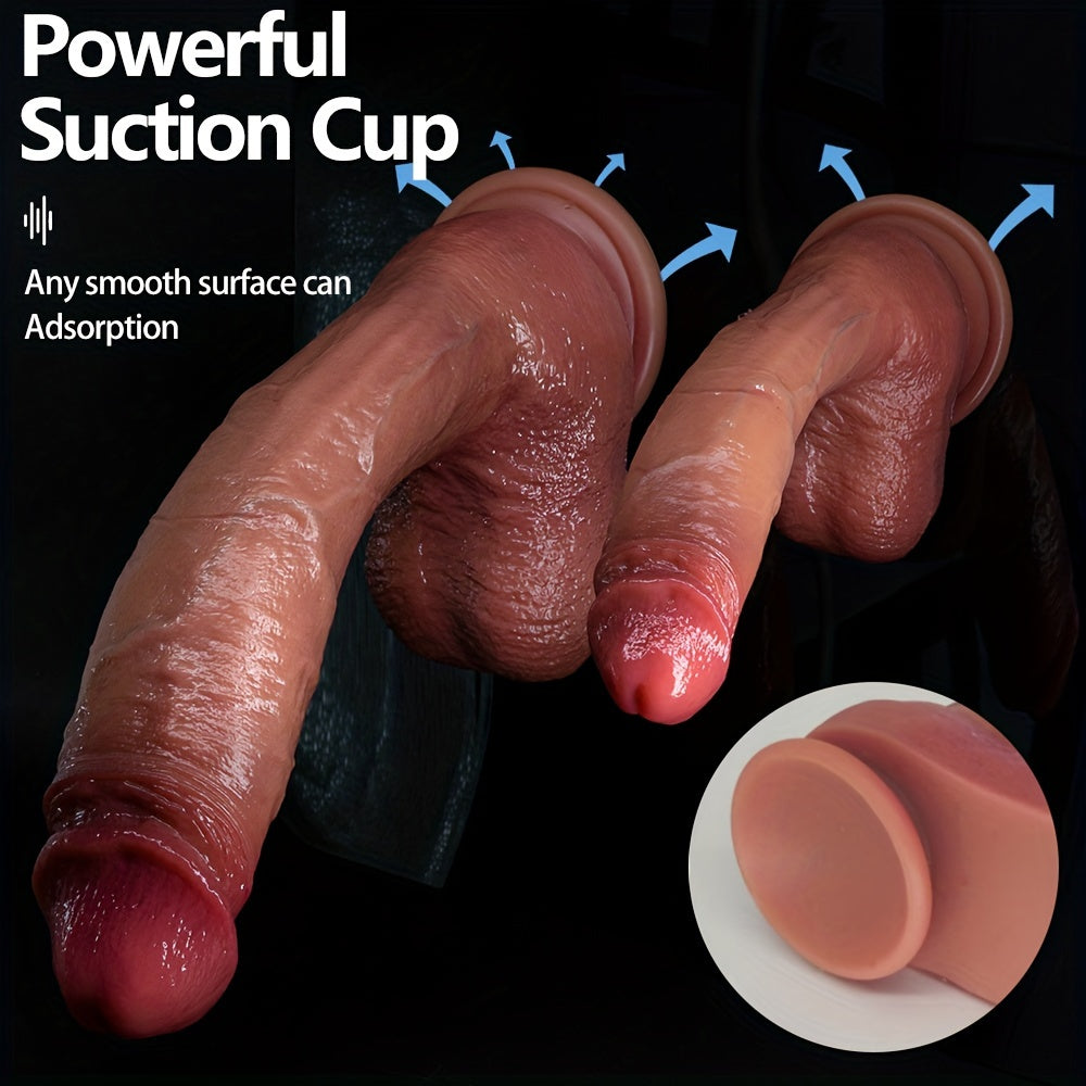 Soft Flesh-Tone Silicone Wellness Wand – S to XXL
