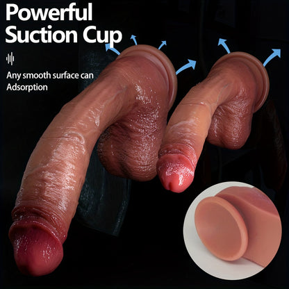 Soft Flesh-Tone Silicone Wellness Wand – S to XXL