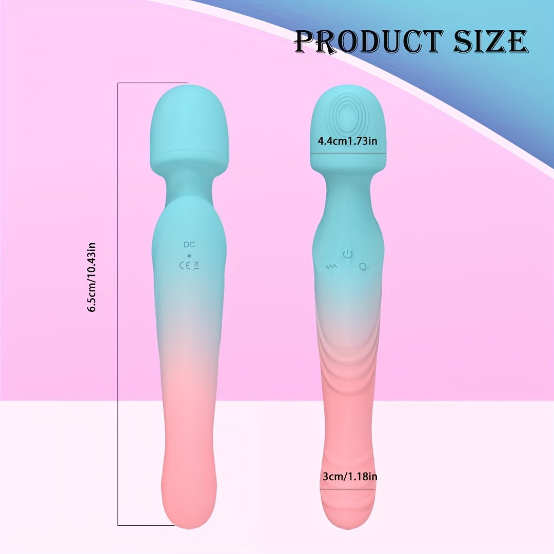 Powerful 2-in-1 Vibration Rod