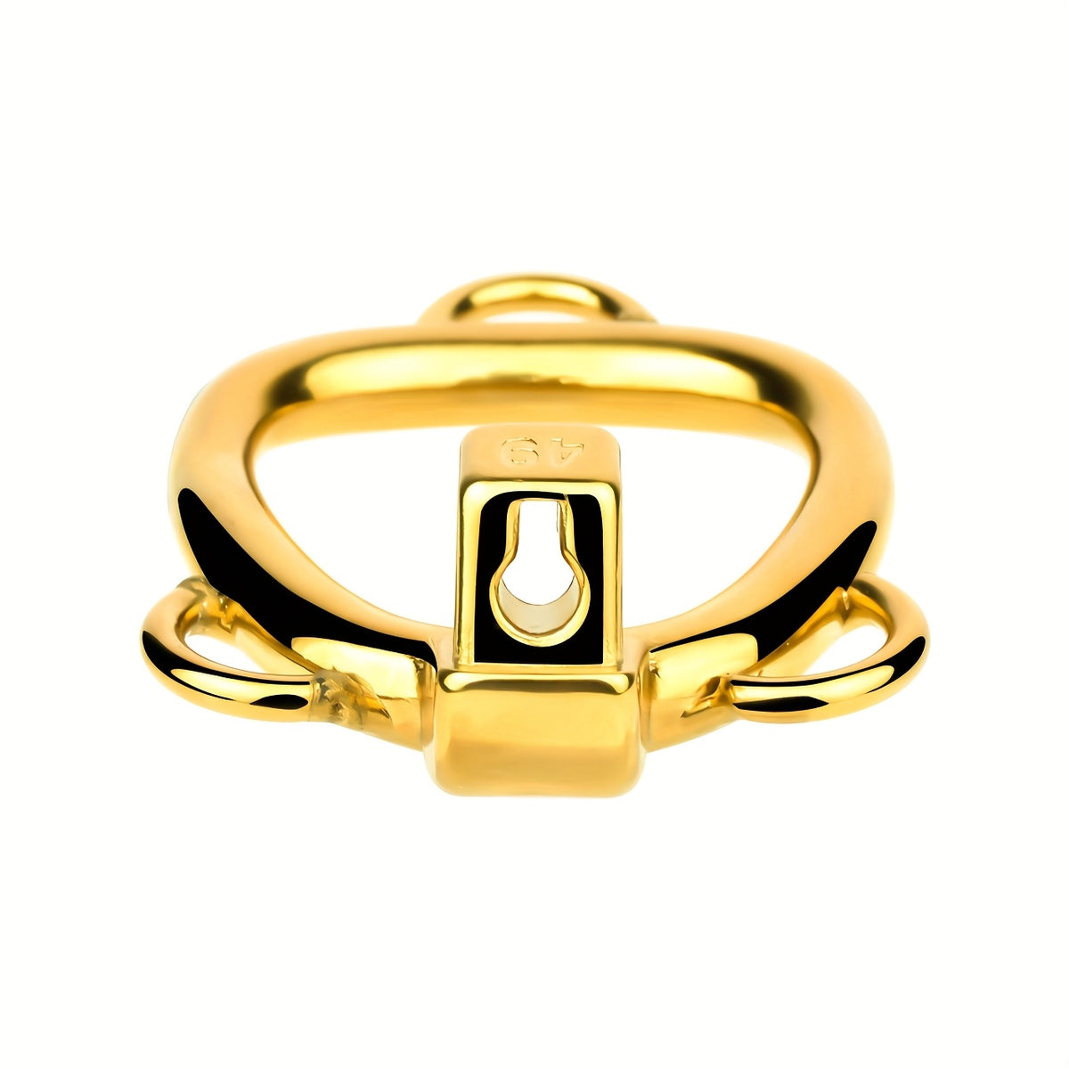 Golden Birdcage Chastity Lock
