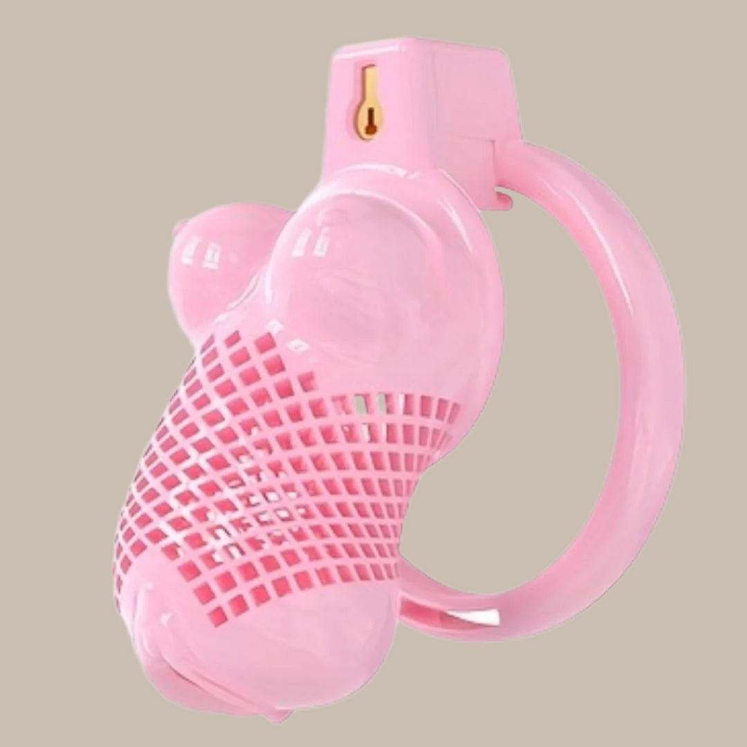 Fetish Play Chastity Lock