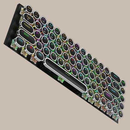 Backlit LED Typing Keyboard