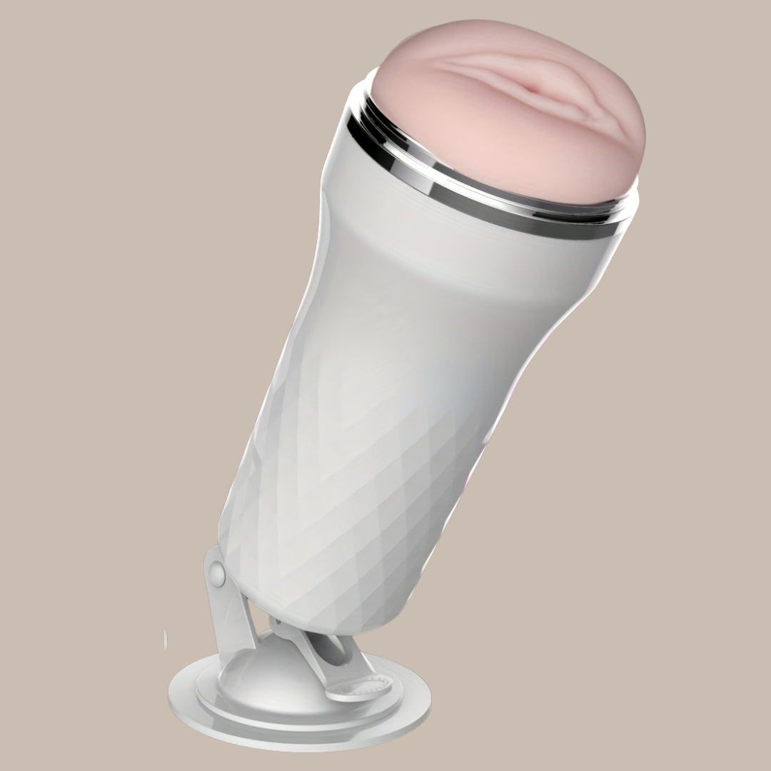 3D Realistic Male Stroker Cup — Lifelike Sensation
