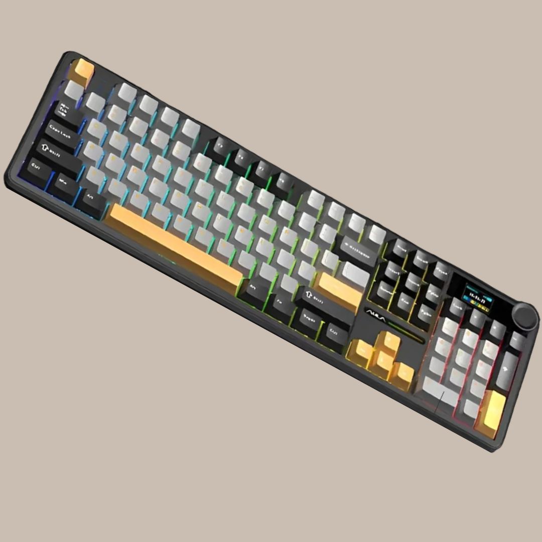 Long Battery Wireless Keyboard 8000mAh