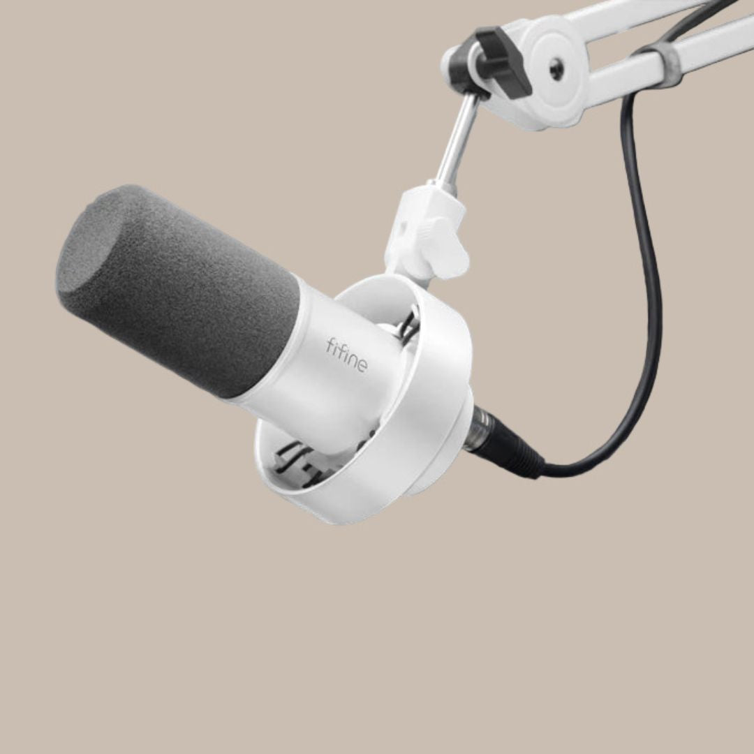 Pink Crisp Audio Mic