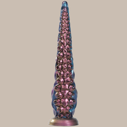 Flexible Tentacle Fantasy Silicone Dildo — 2 Colours