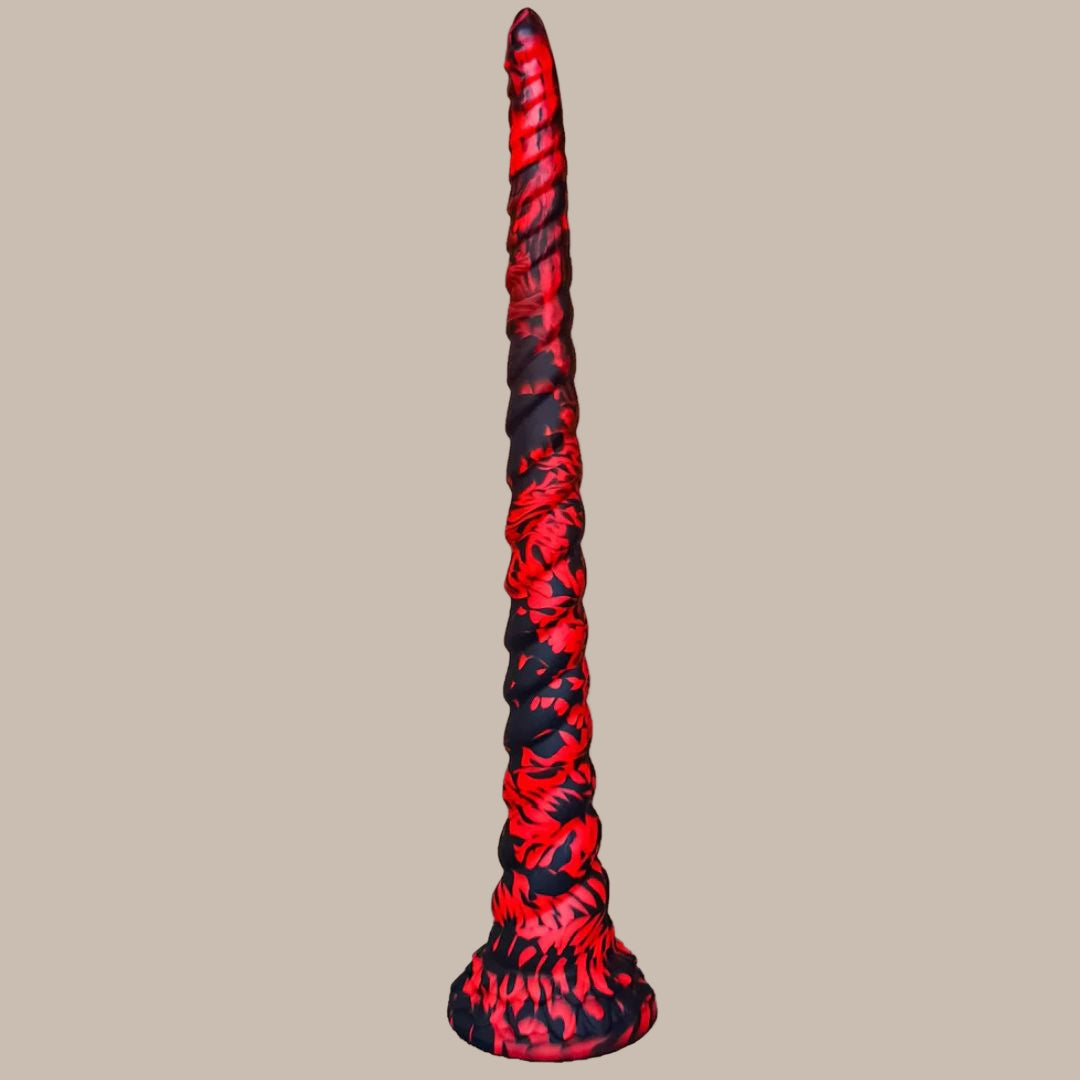 Extra-Long Soft Silicone Anal Plug – S / M / L