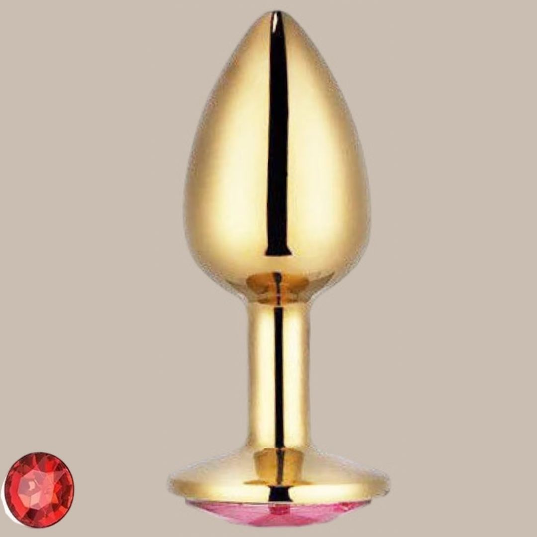 Gold Plug Set – Small, Medium, Large