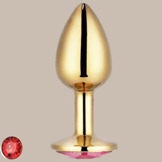 Gold Plug Set – Small, Medium, Large