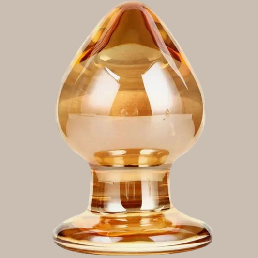 Safe & Non-Toxic Pyrex Glass Plug