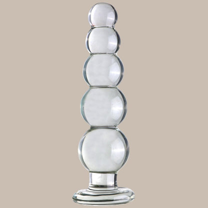 Refined Comfort Trainer Glass Plug
