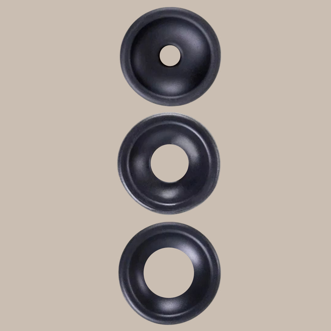 S/ML  3 Sizes Male Penis Pump Sleeve Ring Penis Trainer Sex Accessories Penis ring Exerciser Adult Sex Toys for Men Dick